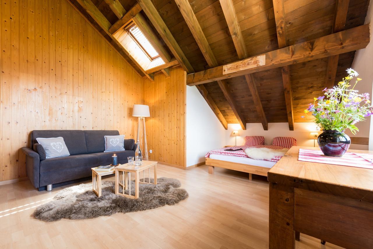 Berghotel Chaeserstatt Ernen Bagian luar foto