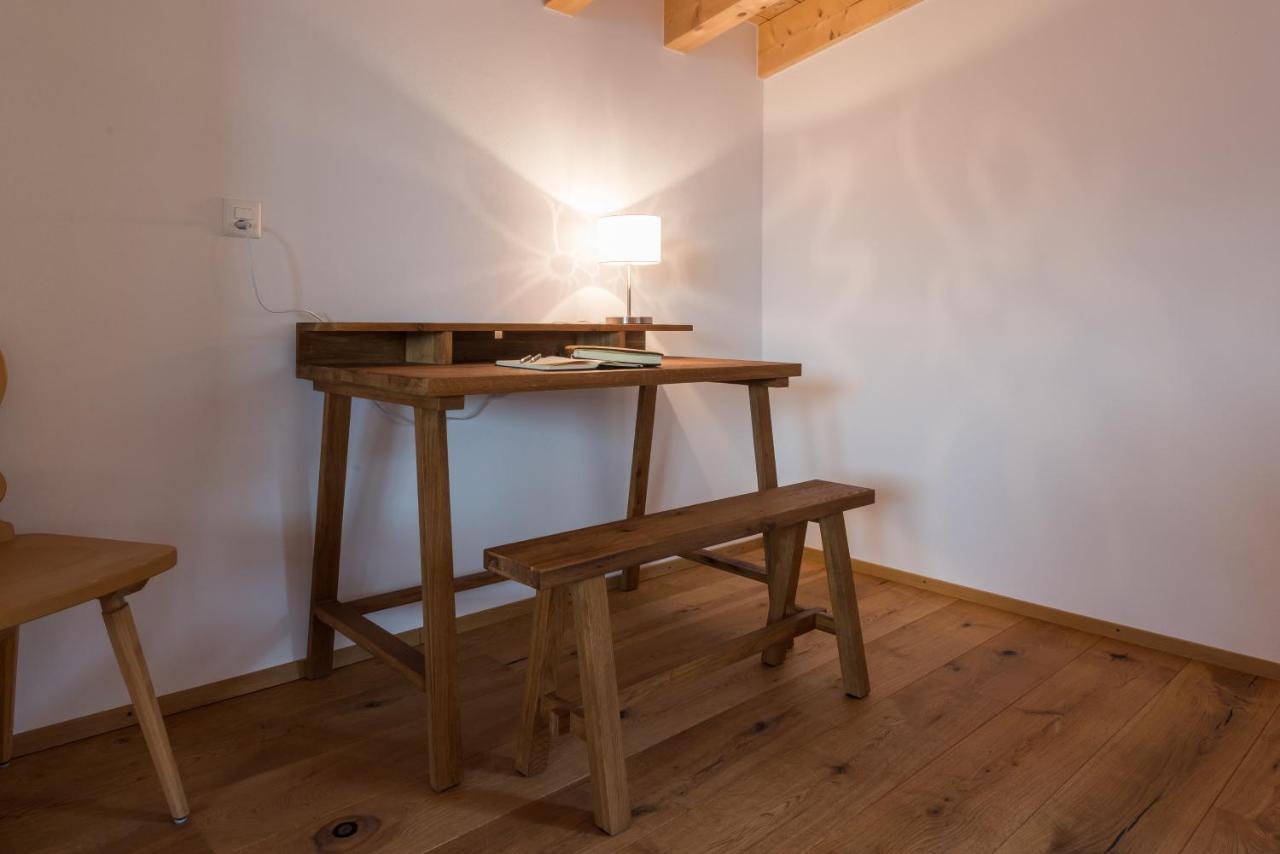 Berghotel Chaeserstatt Ernen Bagian luar foto