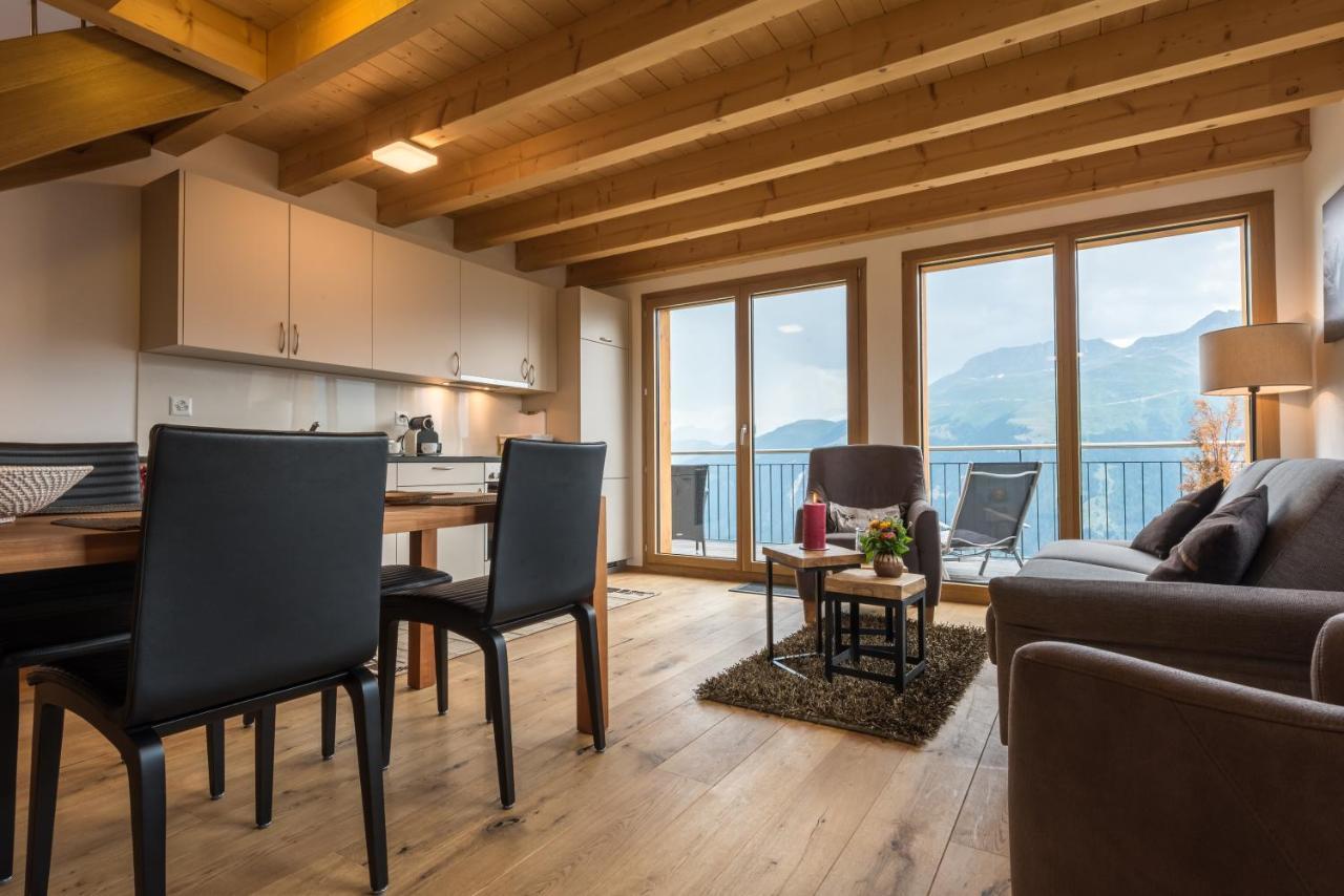 Berghotel Chaeserstatt Ernen Bagian luar foto